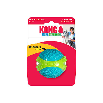 KONG CoreStrength Top Şeklinde Köpek Oyuncağı M