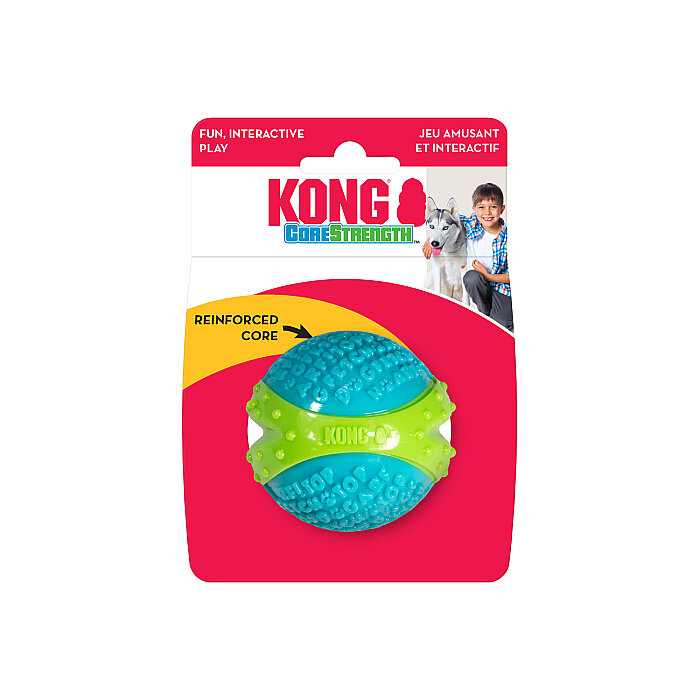 KONG CoreStrength Top Şeklinde Köpek Oyuncağı M - 1