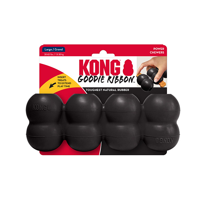 KONG Extreme Çoklu Top Şeklinde Köpek Oyuncağı Ultra Sert L - 1