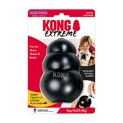 KONG Extreme Köpekler için Çok Amaçlı Isırma Oyuncağı Ultra Sert XL