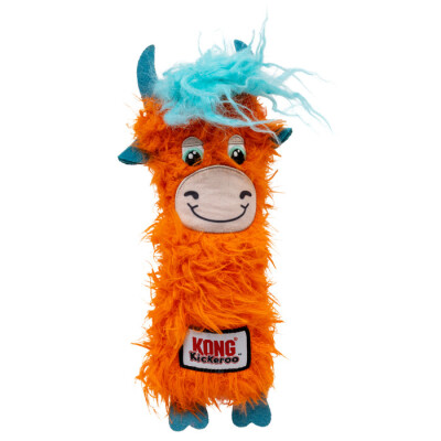 KONG Kickeroo Highland Cow Kedi Oyuncağı