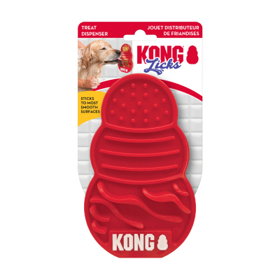 KONG Licks Köpekler için Sıvı Ödül Maması Oyuncağı L