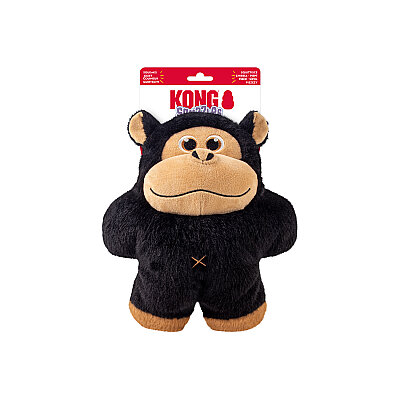 KONG Snuzzles Goril Sesli Pelüş Köpek Oyuncağı XL