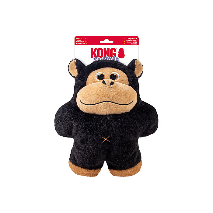 KONG Snuzzles Goril Sesli Pelüş Köpek Oyuncağı XL - 1