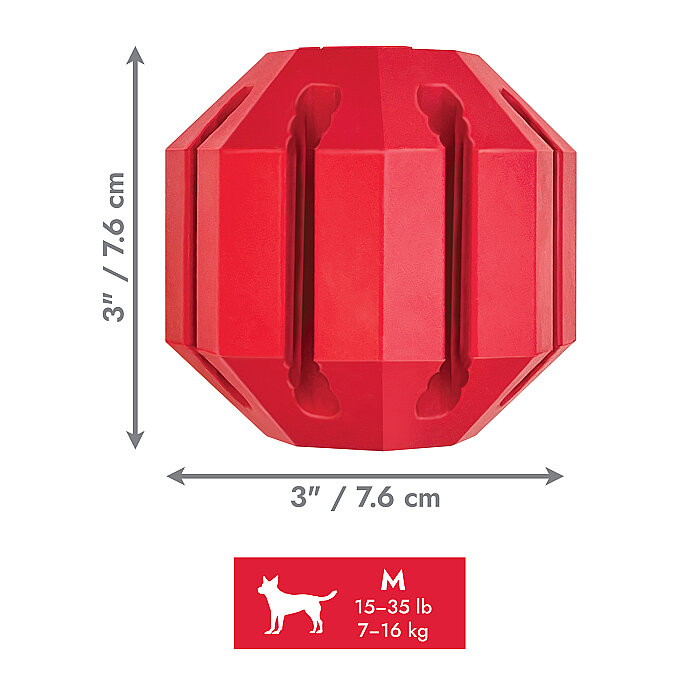 KONG Stuff-A-Ball Çok Amaçlı Köpek Oyuncağı M - 2