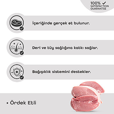 LaVital Kedi Ödül Maması Ördekli 80g (1)
