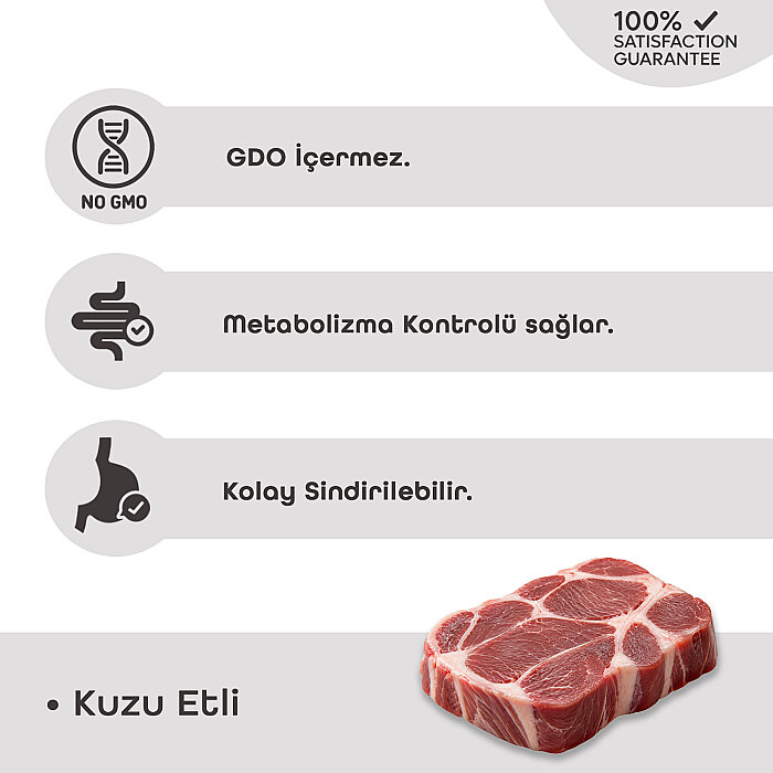 LaVital Kısırlaştırılmış Kuru Kedi Maması (Sterilised Adult) Kuzu Etli 1,5KG - 3