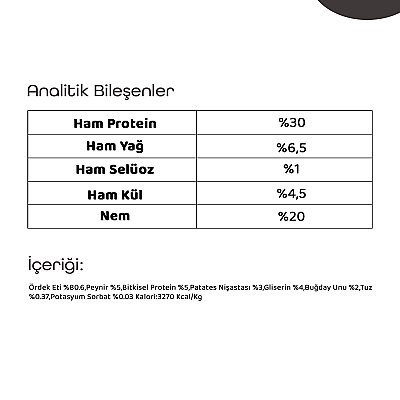 LaVital Köpek Ödül Maması Ördek Etli ve Peynirli Sandviç 100g - 3