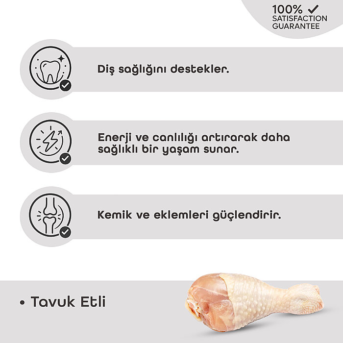 LaVital Köpek Ödül Maması Tavuk Etli Baget 100g - 2