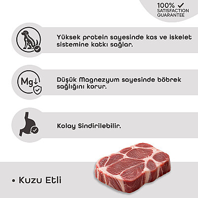 LaVital Küçük Irk Yavru Kuru Köpek Maması (Mini Puppy) Kuzu Etli 6+1 KG - 3
