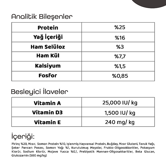 LaVital Orta Irk Yetişkin Kuru Köpek Maması (Medium Adult) Somonlu 3KG - 4