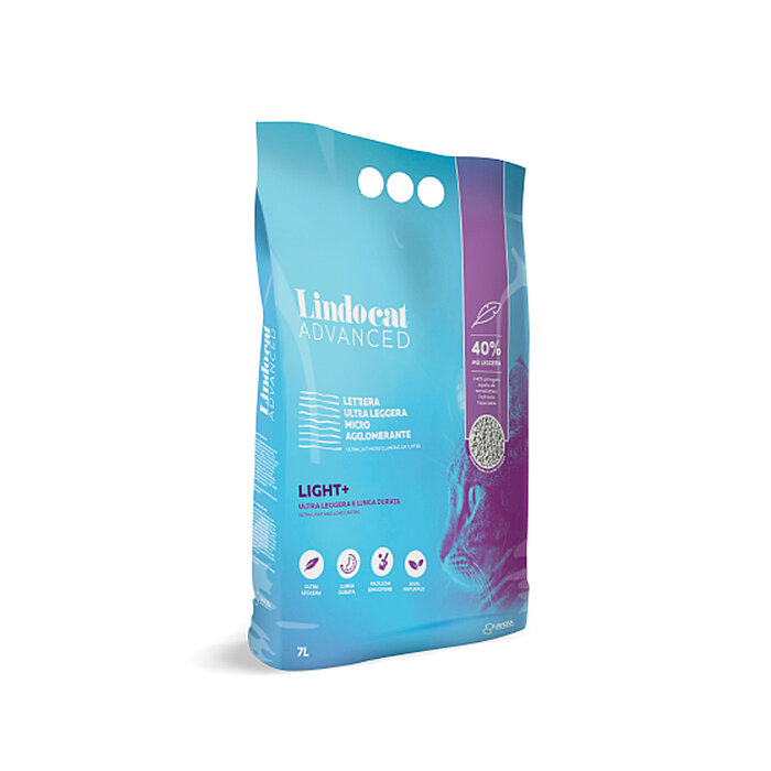 Lindocat Advanced Light Ultra Hafif Topaklanan Kedi Kumu 7L - 1