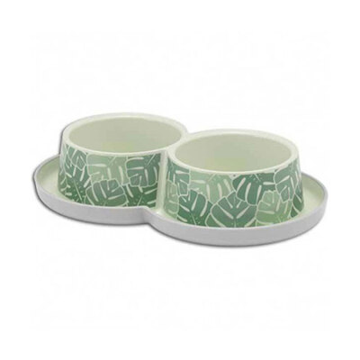 Moderna Eden Dinner İkili Mama Kabı - 2 x 350 ML