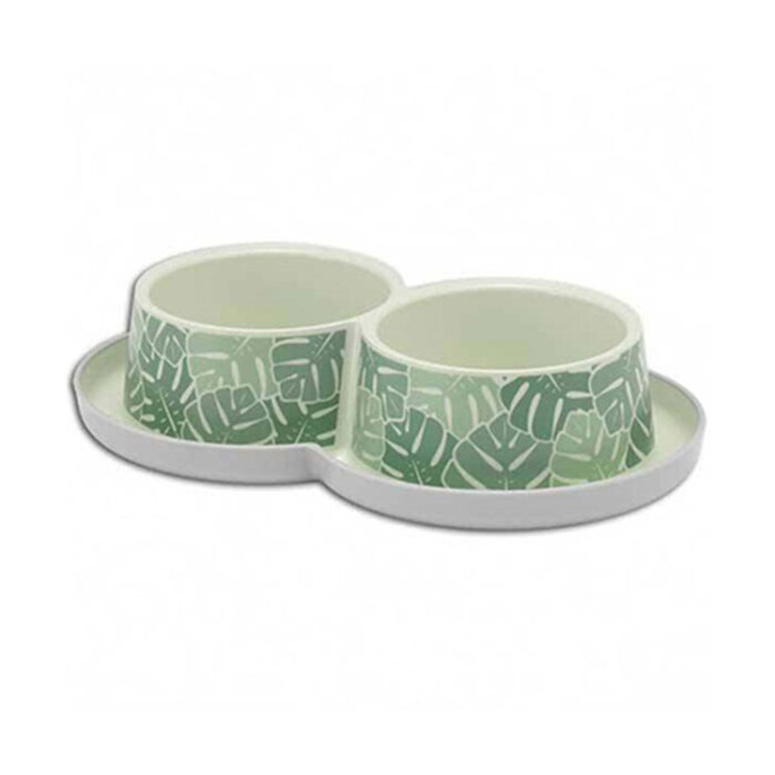 Moderna Eden Dinner İkili Mama Kabı - 2 x 350 ML - 1