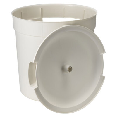 Moderna Hidden Planter Saksı Kapalı Kedi Tuvaleti - Beyaz - 3