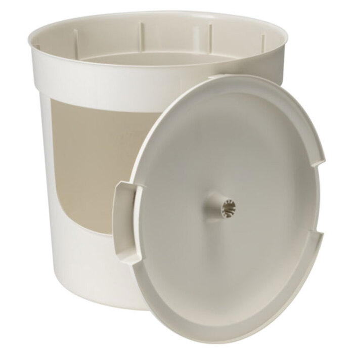 Moderna Hidden Planter Saksı Kapalı Kedi Tuvaleti - Beyaz - 4
