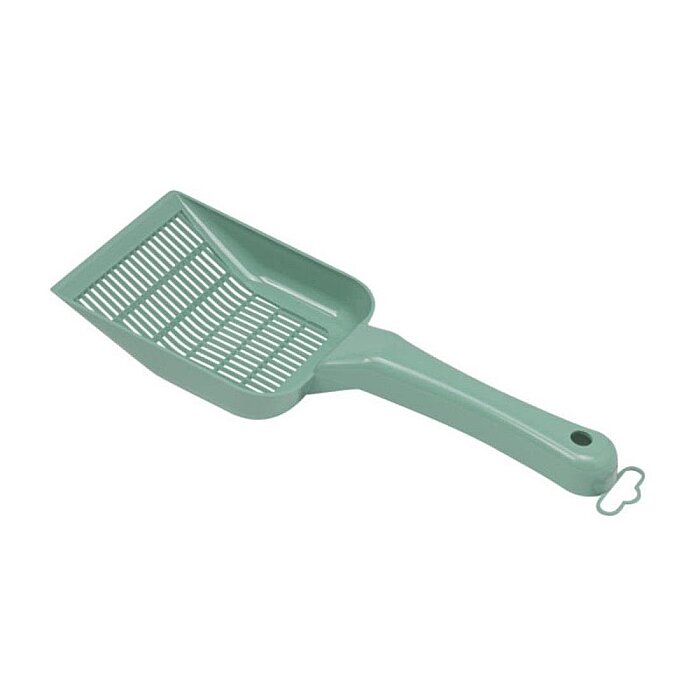 Moderna Scoop Small Grid Dar Aralıklı Kedi Kumu Küreği - Yeşil - 1