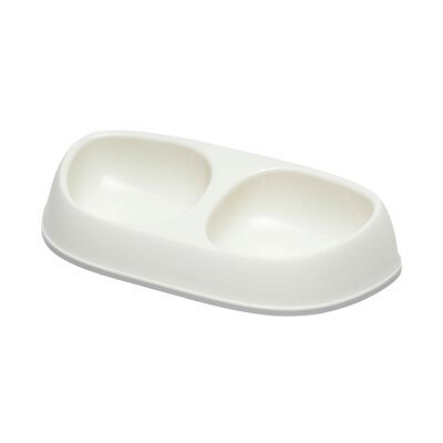 Moderna Sensibowl İkili Mama Kabı - Beyaz 2 x 200 ML
