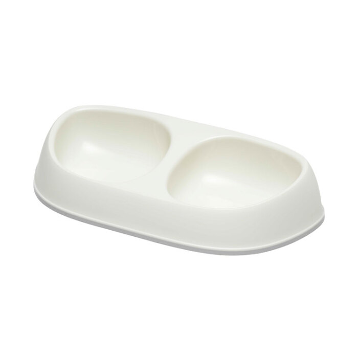Moderna Sensibowl İkili Mama Kabı - Beyaz 2 x 200 ML - 1
