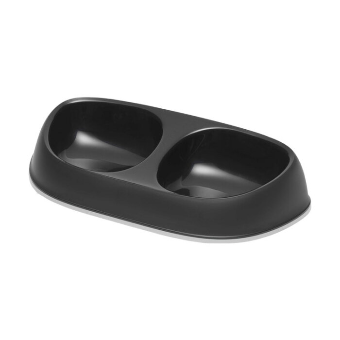 Moderna Sensibowl İkili Mama Kabı - Siyah 2 x 200 ML - 1