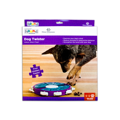 Nina Ottosson Dog Twister Eğitici Köpek Oyuncağı (1)