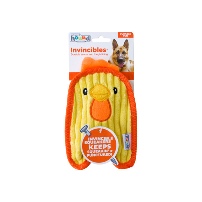Outward Hound Invincibles Durablez Chicky Köpek Oyuncağı Xsmall - 2