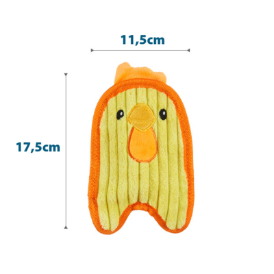Outward Hound Invincibles Durablez Chicky Köpek Oyuncağı Xsmall - 3
