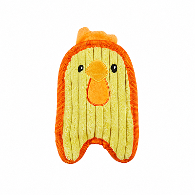 Outward Hound Invincibles Durablez Chicky Köpek Oyuncağı Xsmall