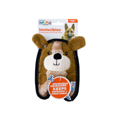 Outward Hound Invincibles Durablez Puppy Köpek Oyuncağı Xsmall (1)