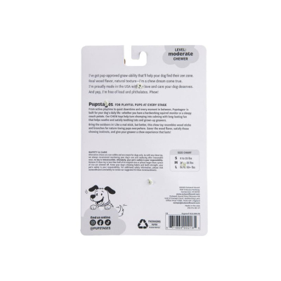 Petstages Dogwood Köpek Ahşap Çiğneme Çubuğu Medium - 3