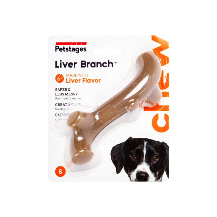 Petstages Liver Branch Ciğer Aromalı Köpek Çiğneme Çubuğu Small - 2
