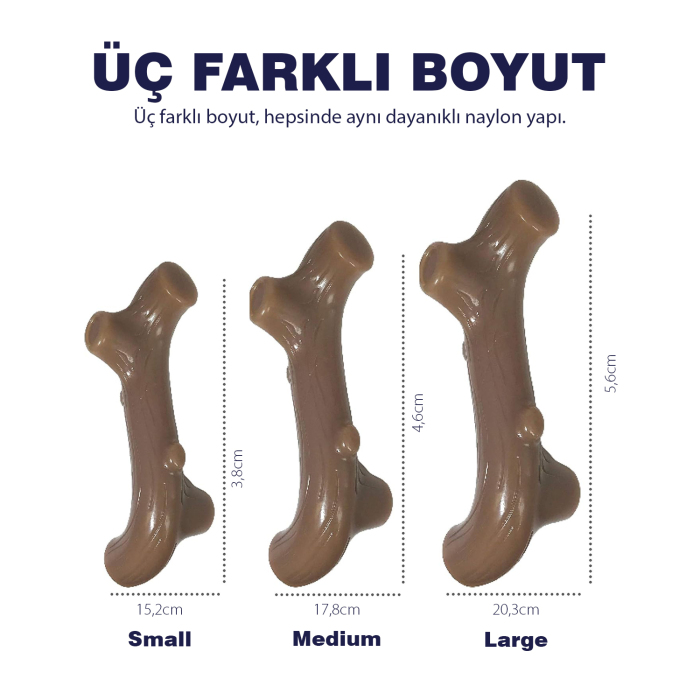 Petstages Liver Branch Ciğer Aromalı Köpek Çiğneme Çubuğu Small - 3