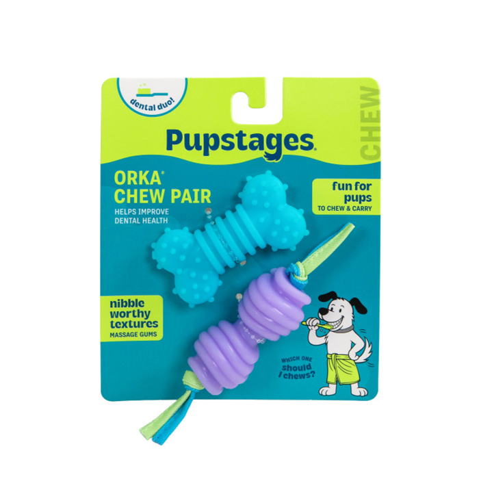 Petstages Orka Chew Pair Köpek İkili Çiğneme Oyuncağı - 2