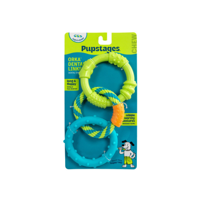 Petstages Orka Dental Links Köpek Çekiştirme Oyuncağı (1)