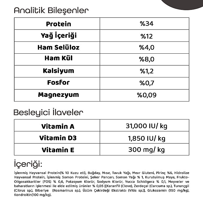 Pronature Kısırlaştırılmış Yetişkin Kuru Kedi Maması (Weight Protect) - Tavuk Etli ve Pirinçli - 10KG - 4