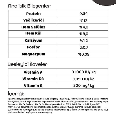 Pronature Kısırlaştırılmış Yetişkin Kuru Kedi Maması (Weight Protect) - Tavuk Etli ve Pirinçli - 1,5KG - 4