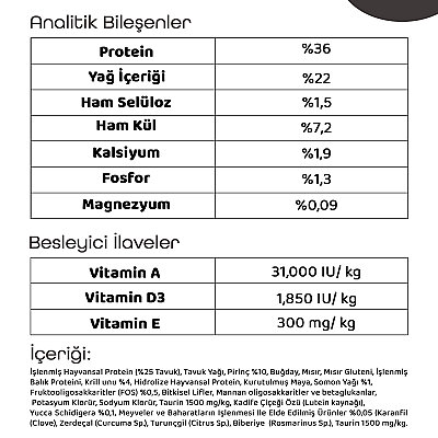 Pronature Mother & Baby Kuru Kedi Maması Tavuk Etli 1,5KG - 5