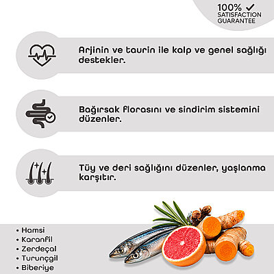 Pronature Yetişkin Kuru Kedi Maması (Daily Protect) - Hamsili ve Pirinçli - 10KG - 3