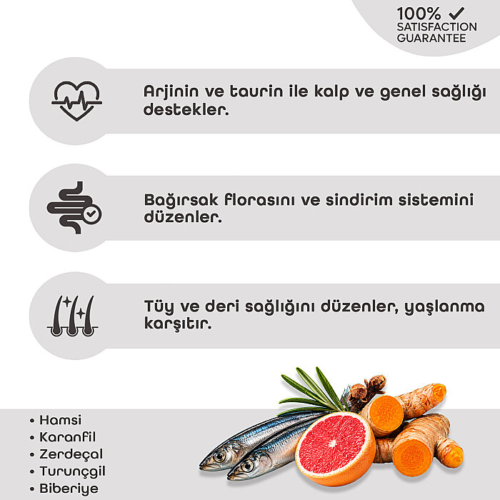 Pronature Yetişkin Kuru Kedi Maması (Daily Protect) - Hamsili ve Pirinçli - 1,5KG - 3
