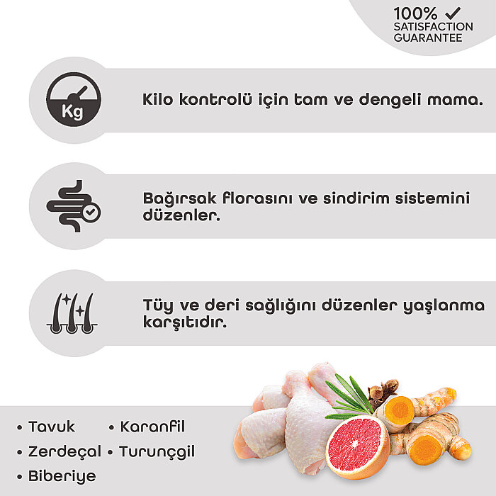 Pronature Yetişkin Kuru Kedi Maması (Daily Protect) - Tavuk Etli ve Pirinçli - 10KG - 3