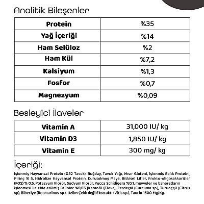 Pronature Yetişkin Kuru Kedi Maması (Daily Protect) - Tavuk Etli ve Pirinçli - 10KG - 4