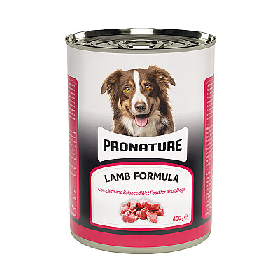 Pronature Yetişkin Yaş Köpek Maması (Adult) - Kuzu Etli - 400GR
