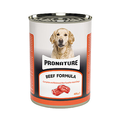 Pronature Yetişkin Yaş Köpek Maması (Adult) - Sığır Etli - 400GR