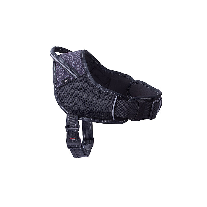 Rogz Air Tech Sport Harness Köpek Göğüs Tasması Large - Siyah - 1