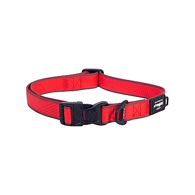 Rogz Amphibian Collar Köpek Boyun Tasması Large - Kırmızı