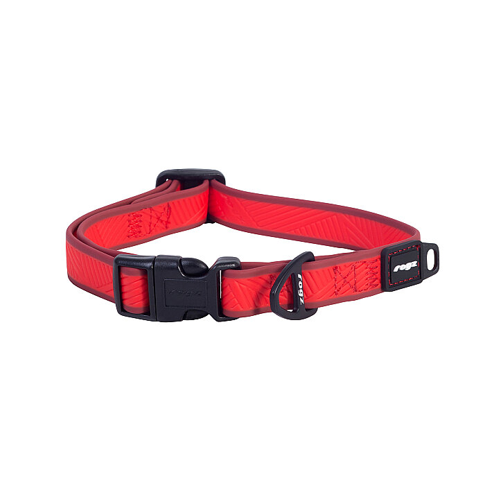 Rogz Amphibian Collar Köpek Boyun Tasması Medium - Mavi - 1