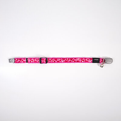 Rogz Catz Fashioncat Collar Kedi Boyun Tasması - Pembe (1)