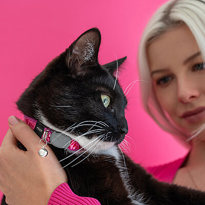 Rogz Catz Fashioncat Collar Kedi Boyun Tasması - Pembe - 4