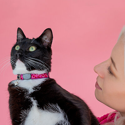 Rogz Catz Fashioncat Collar Kedi Boyun Tasması - Pembe - 5