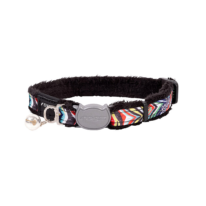 Rogz Catz Fashioncat Collar Kedi Boyun Tasması - Siyah - 1